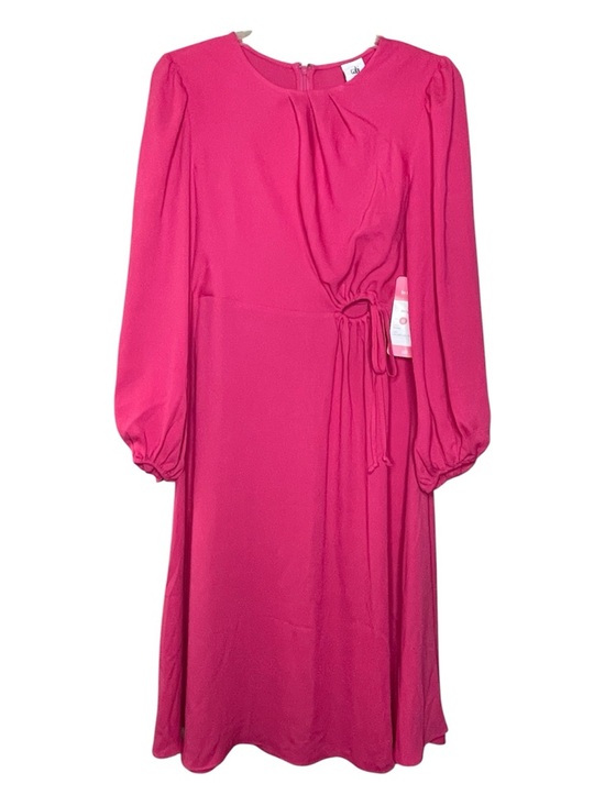 hot pink dresses with sparkles Sparkly Tiered Ruffled Prom Dresses Spaghetti Strap Pleated Bodice 243   vigocouture